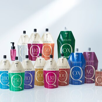 酸性縮毛矯正の薬が新しくなりました