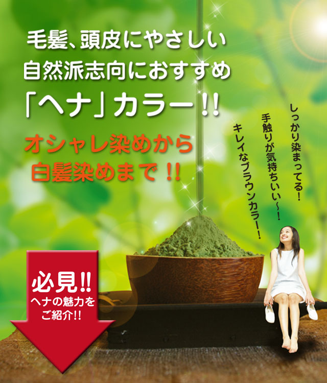 オーガニック　ヘナ